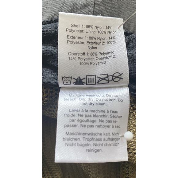 OR Outdoor Research Khaki Wide Brim Hat Summer Bucket Sun Hike Cap Size M Vented - Picture 4 of 6